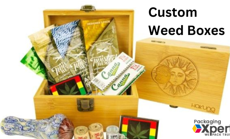 Custom Weed Boxes